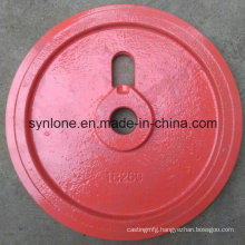 OEM Precision Grey Iron Casting and Machining Pulley Wheel